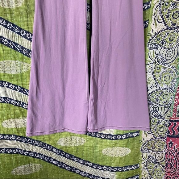 Athleta Mauve Salutation Stash High Rise Flare Size Extra Small - Picture 4 of 14
